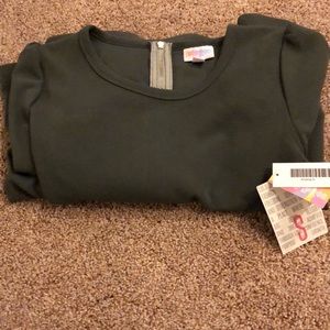 Lularoe Gray Amelia NWT Size S